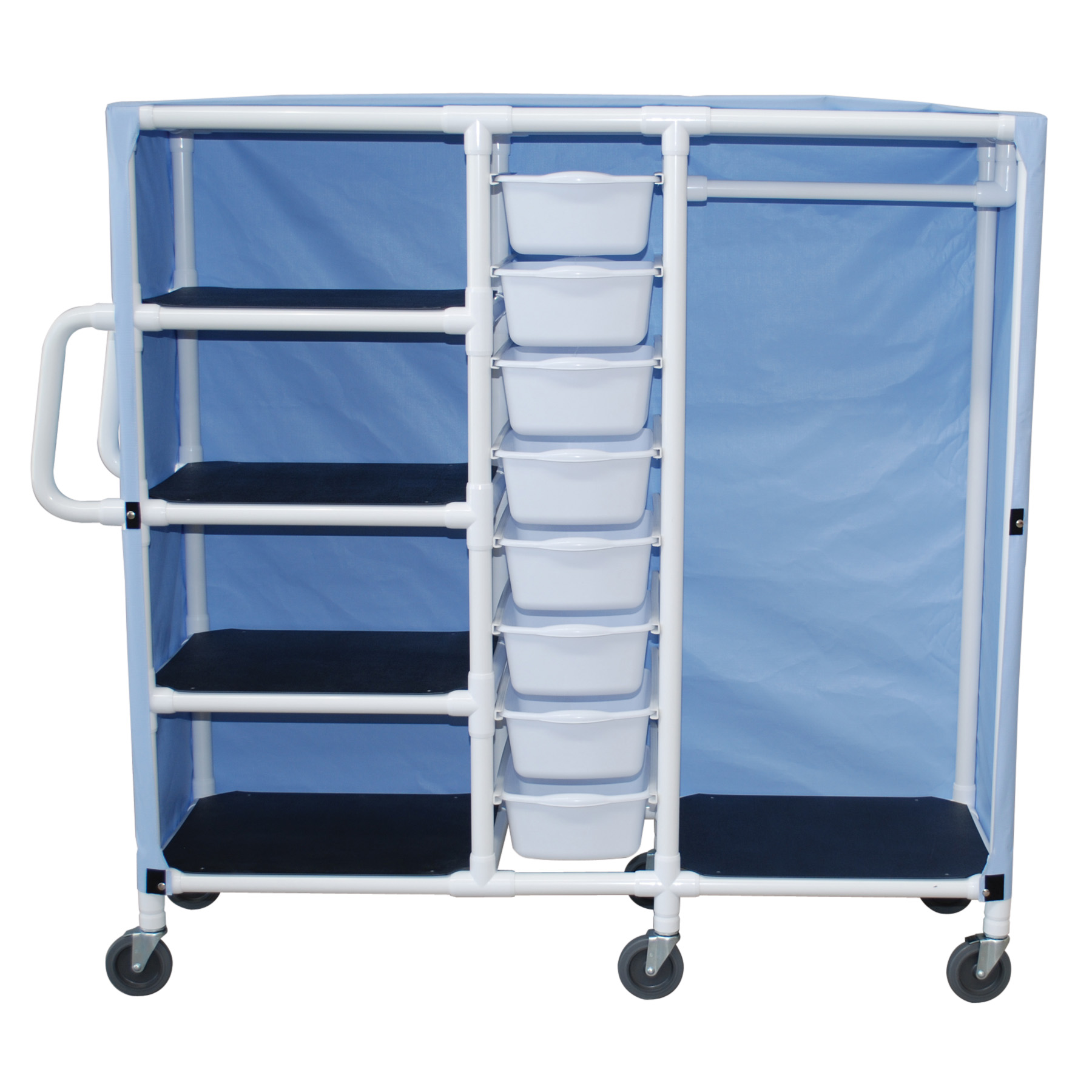 Combination Medical Storage Cart FREE Shipping