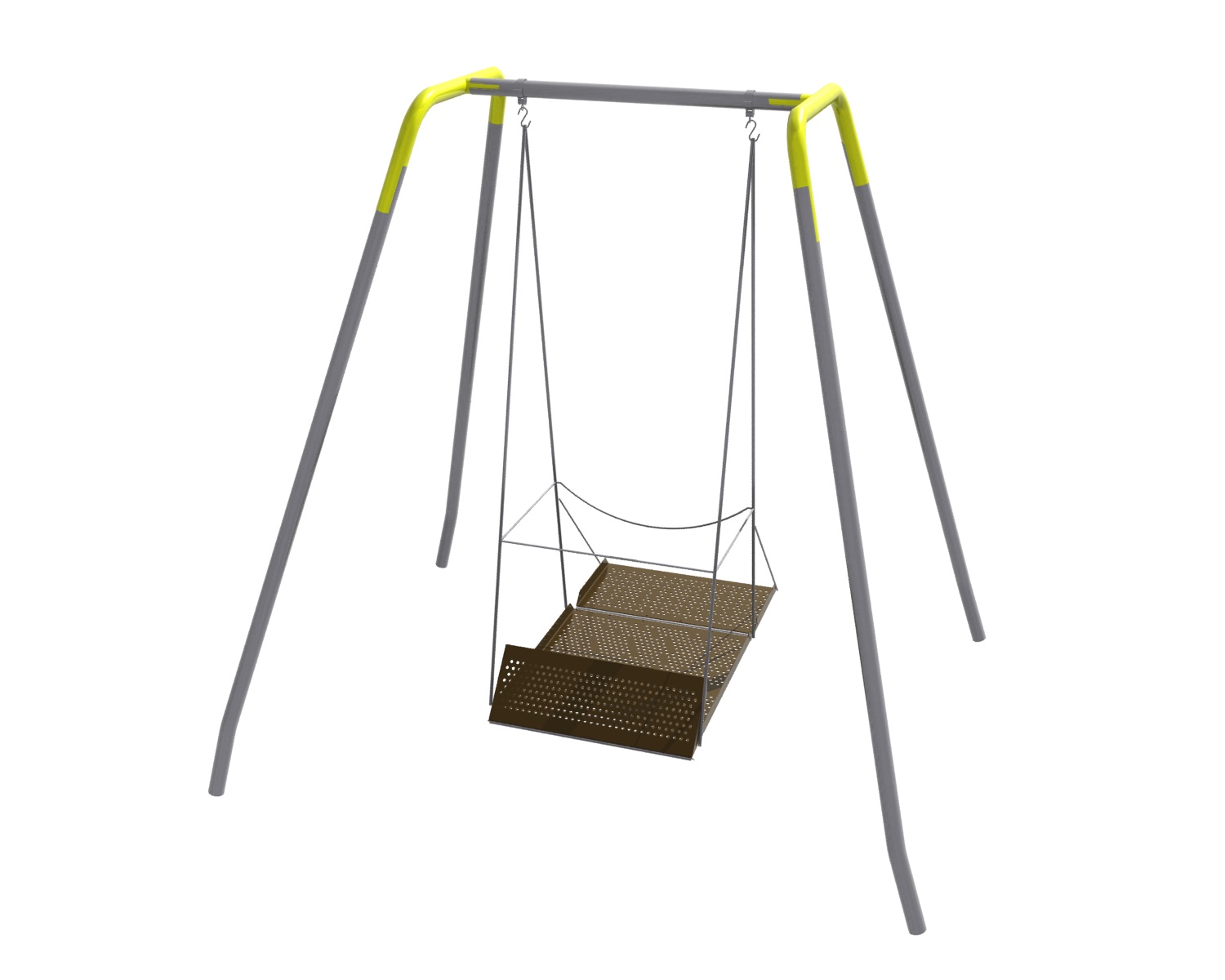SportsPlay Wheelchair Swing Platform - FREE Shipping