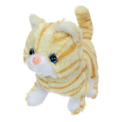 walking meowing cat toy