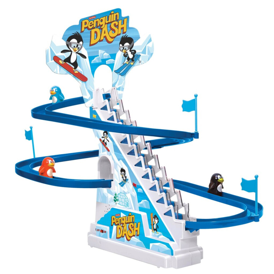 Penguin toy slide sales