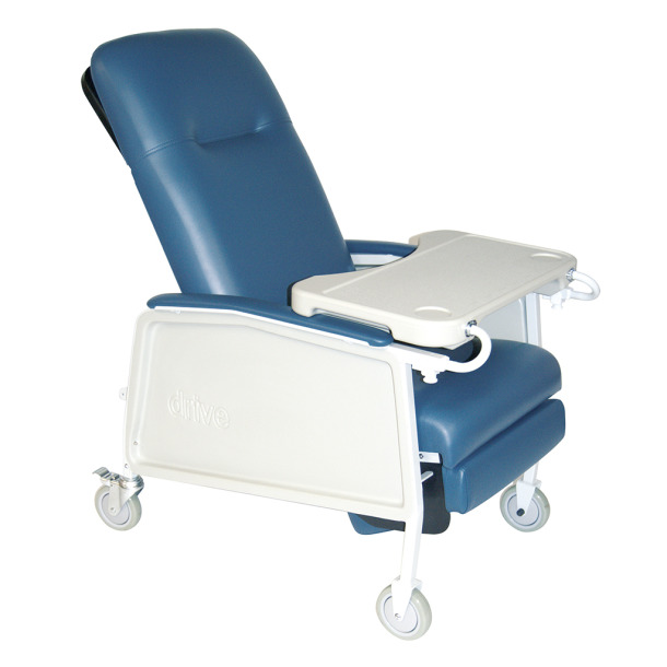 Drive Medical Geri Chair Recliner 3 Position
