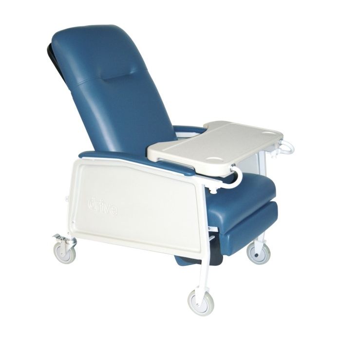 Drive Medical Geri Chair Recliner 3 Position