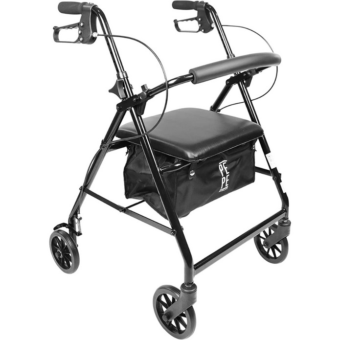FREI ＆ STOLZ Amazon.com: Walkers for Seniors, Foldable Rollator Walker