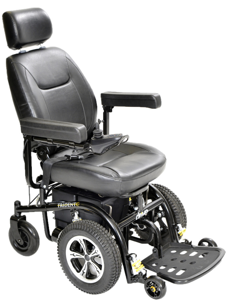 Trident HD FrontWheel Drive Power Wheelchairs