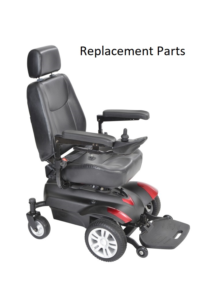 Drive Medical Titan Power Wheelchair Replacement Parts