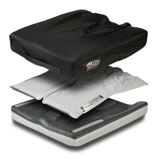 Sunrise Medical Jay J2 Pressure Relief Wheelchair Cushion