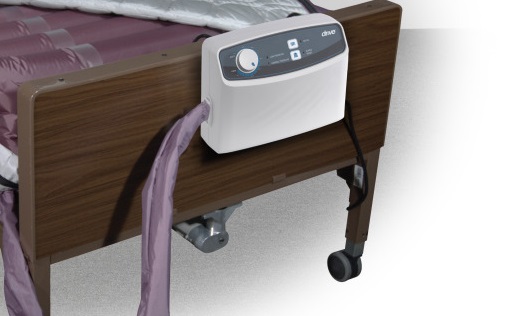 medical air mattress with pump anti decubitus system