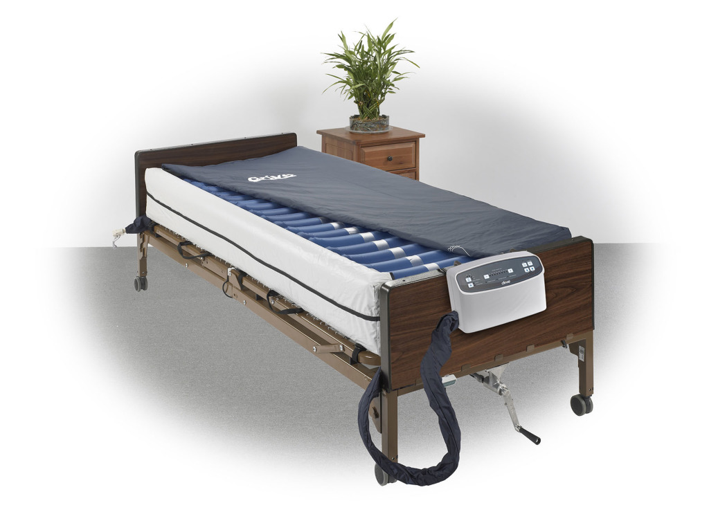 med-aire 8 alternating pressure mattress