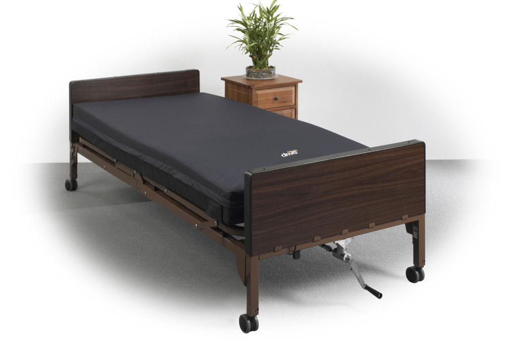drive medical balanced aire self adjusting competitor mattress