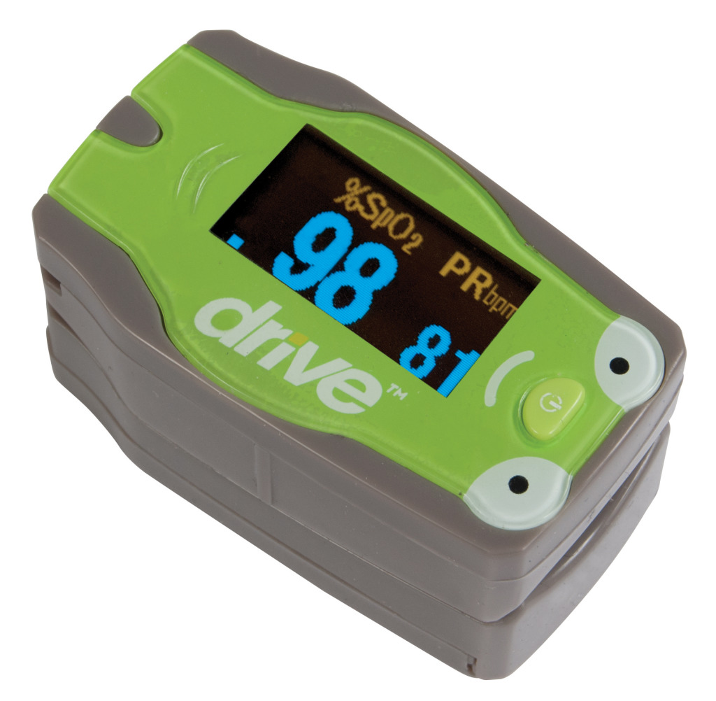 Drive Medical Pediatric Pulse Oximeter FREE Shipping