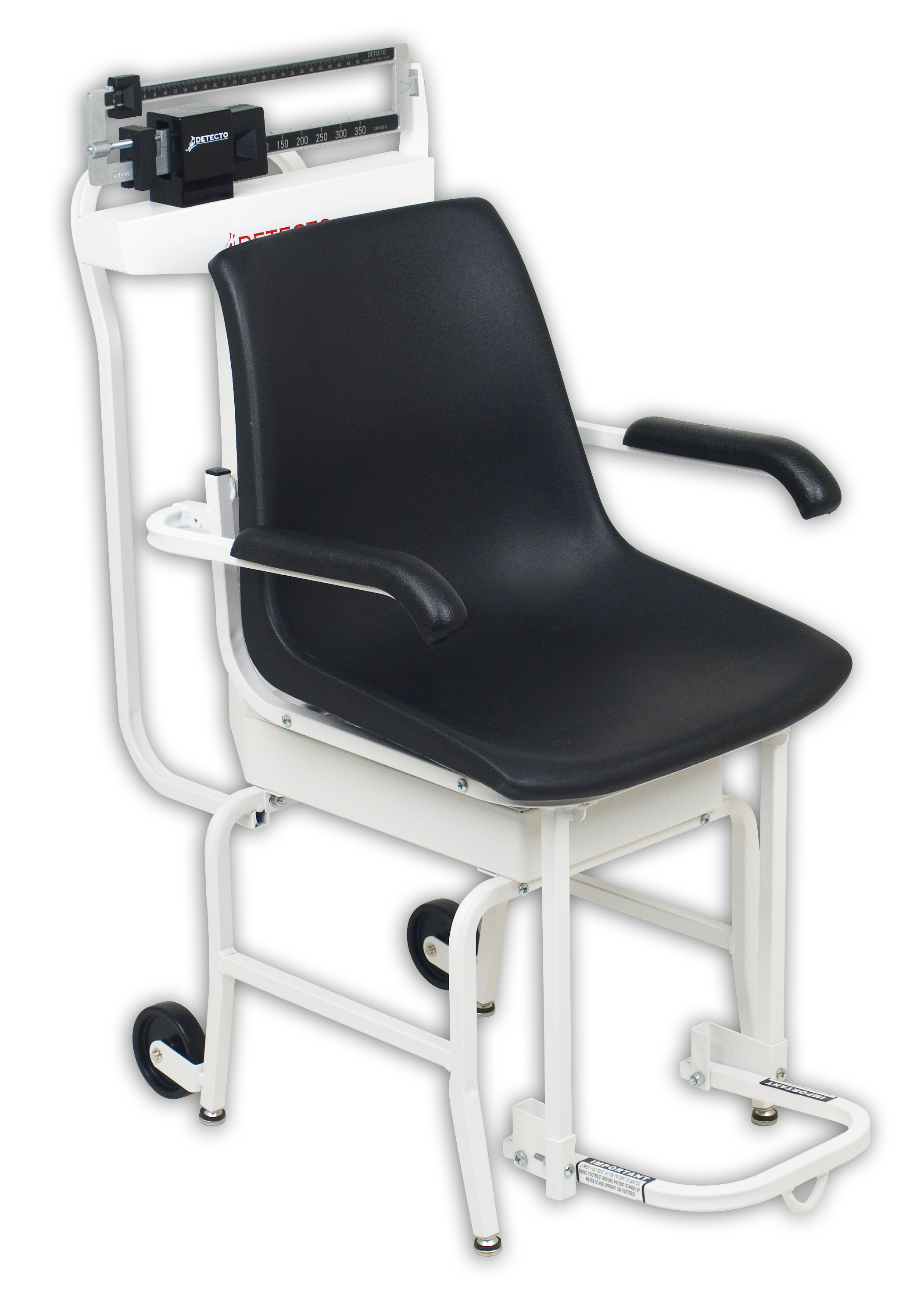 Detecto Mechanical Chair Scale FOR SALE FREE Shipping