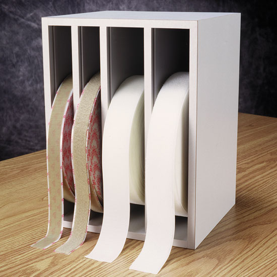 Hook and Loop Velcro Tape Organizer Rack