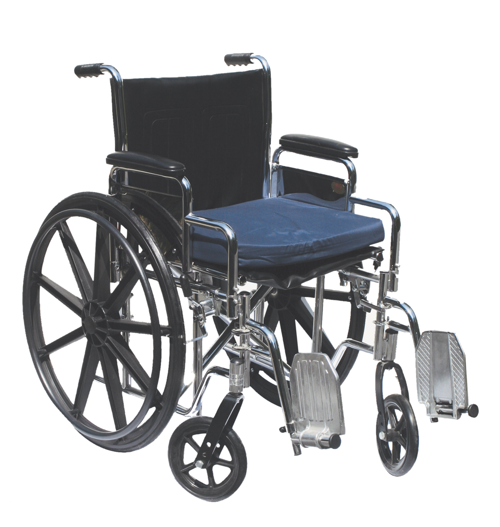 Drive Medical Gel-U-Seat Lite 2 Wheelchair Cushion with Waterproof