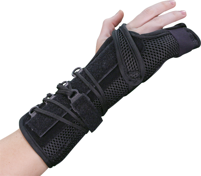 DeRoyal Boxer's Hand Brace Warrior Boxer Fracture Brace