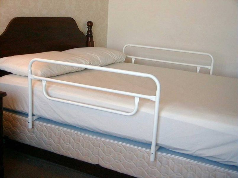 bed safety rails for california king