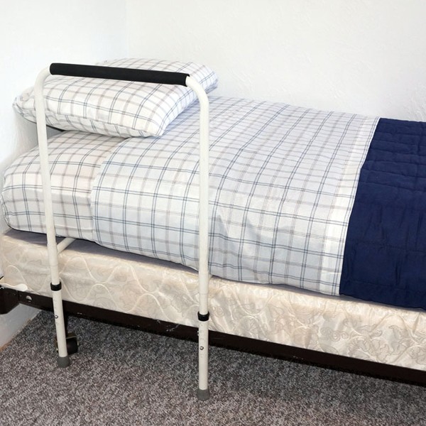 Freedom Bed Rail Assist Handle, Adjustable Height Bed Frame