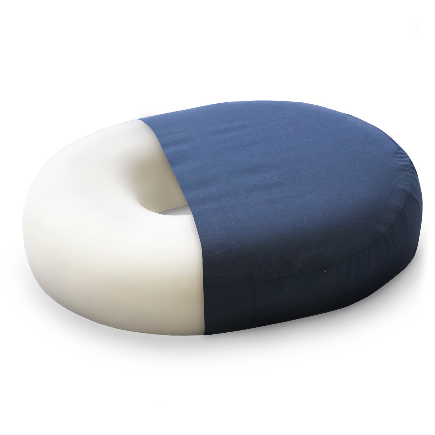 DMI Contoured Foam Ring Cushion for Tailbone Relief | High