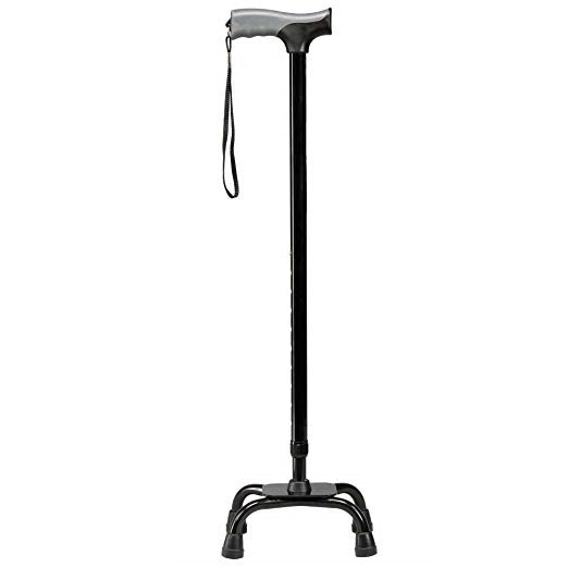Carex Soft Grip Quad Cane ON SALE FREE Shipping