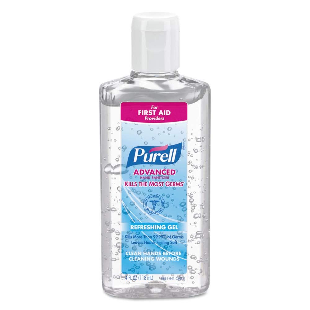 Purell Instant Antiseptic Hand Sanitizer Gel 281327CS Hand Sanitizer