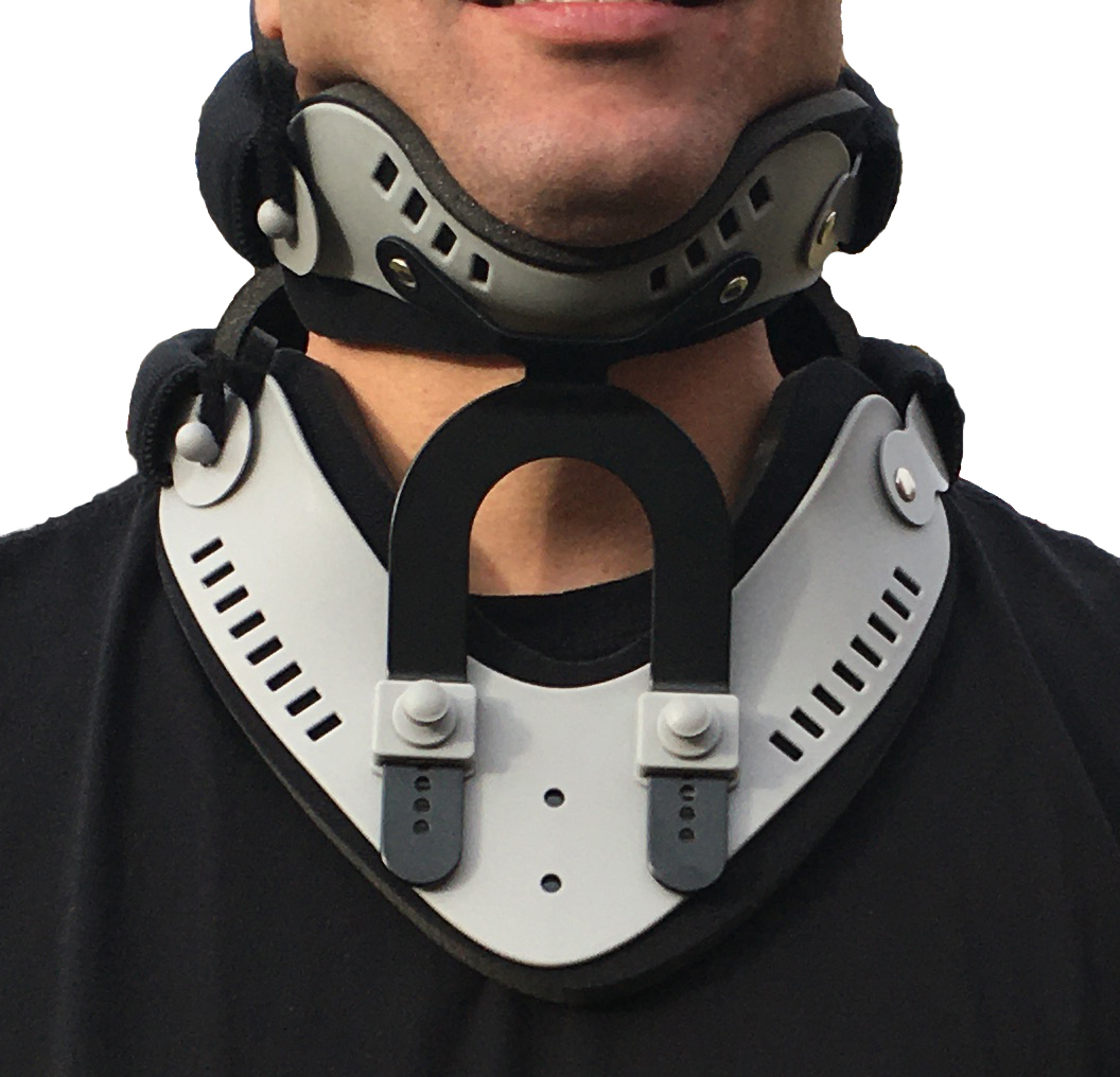 Adjustable Cervical Collar Orthosis by Alpha Medical