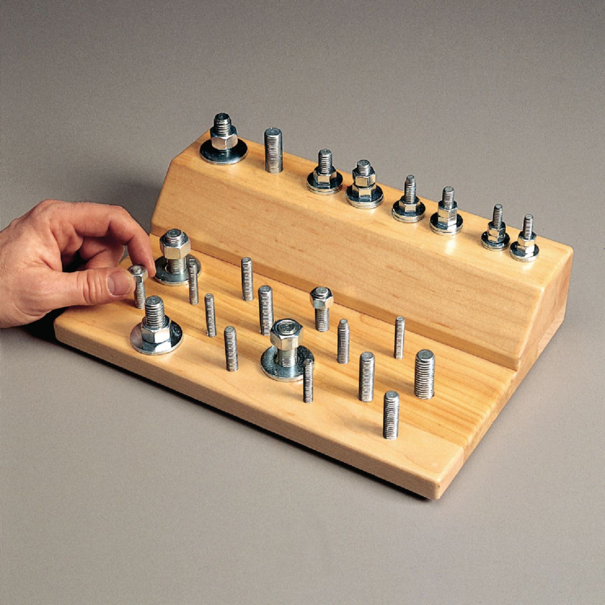 TwoTiered Horizontal Bolt Board FREE Shipping