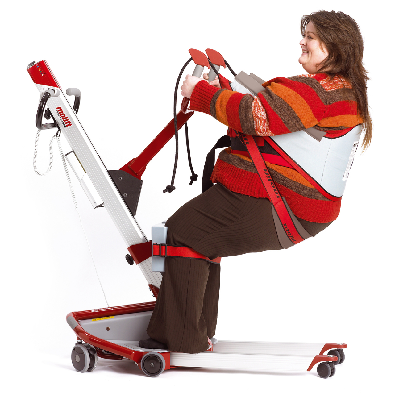 Molift Quick Raiser 2 Plus Sit-to-Stand Bariatric Patient Lift