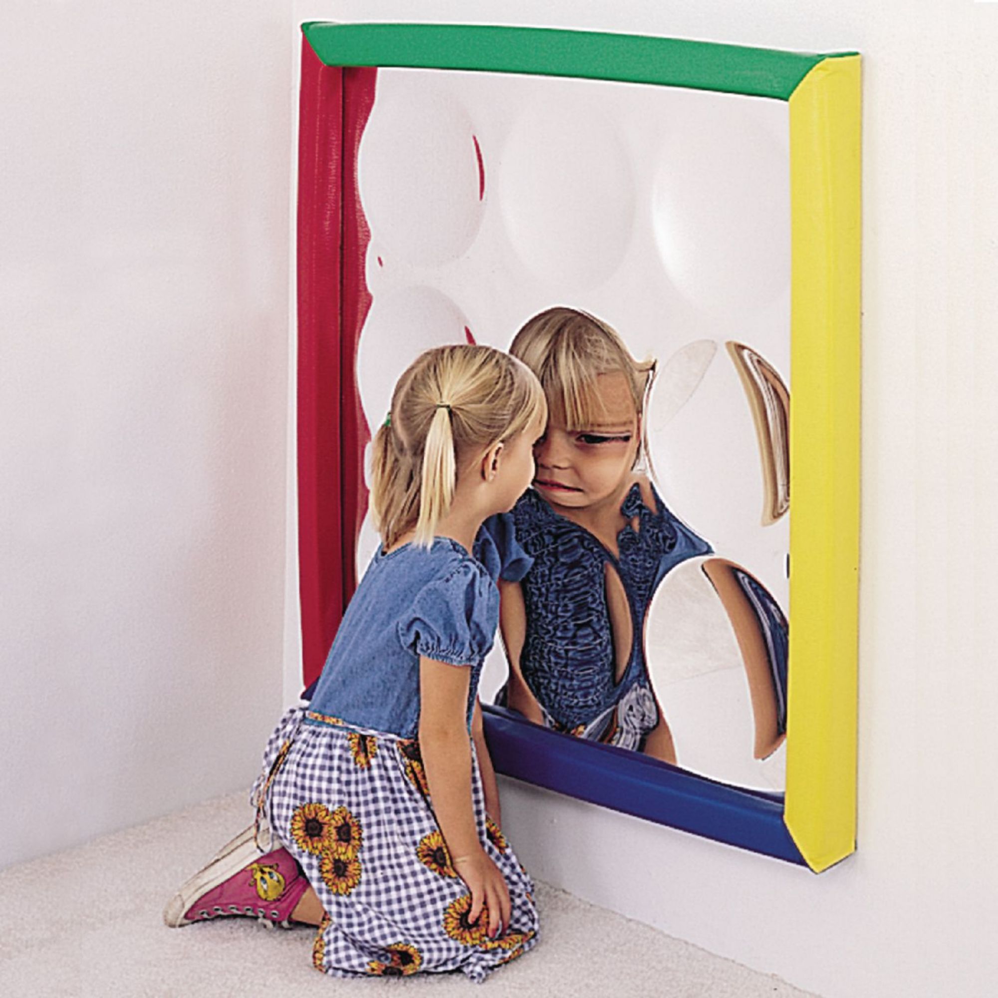 Soft Frame Bubble Mirror FOR SALE FREE Shipping