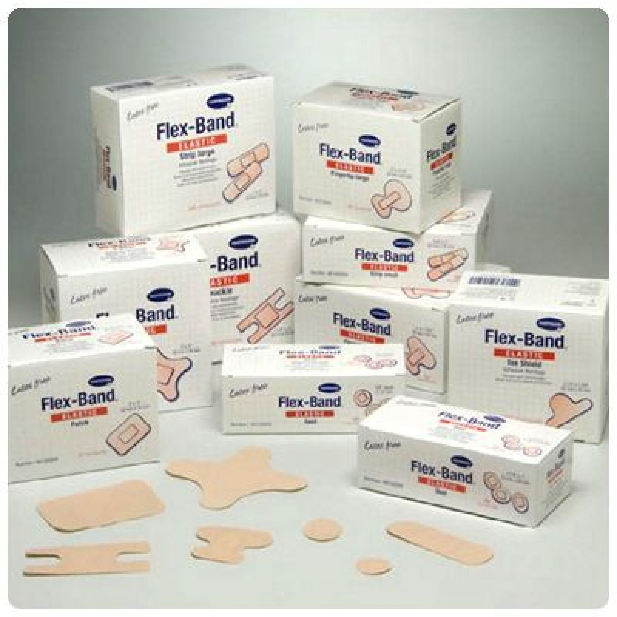 FlexBand Fabric Adhesive Bandages FREE Shipping