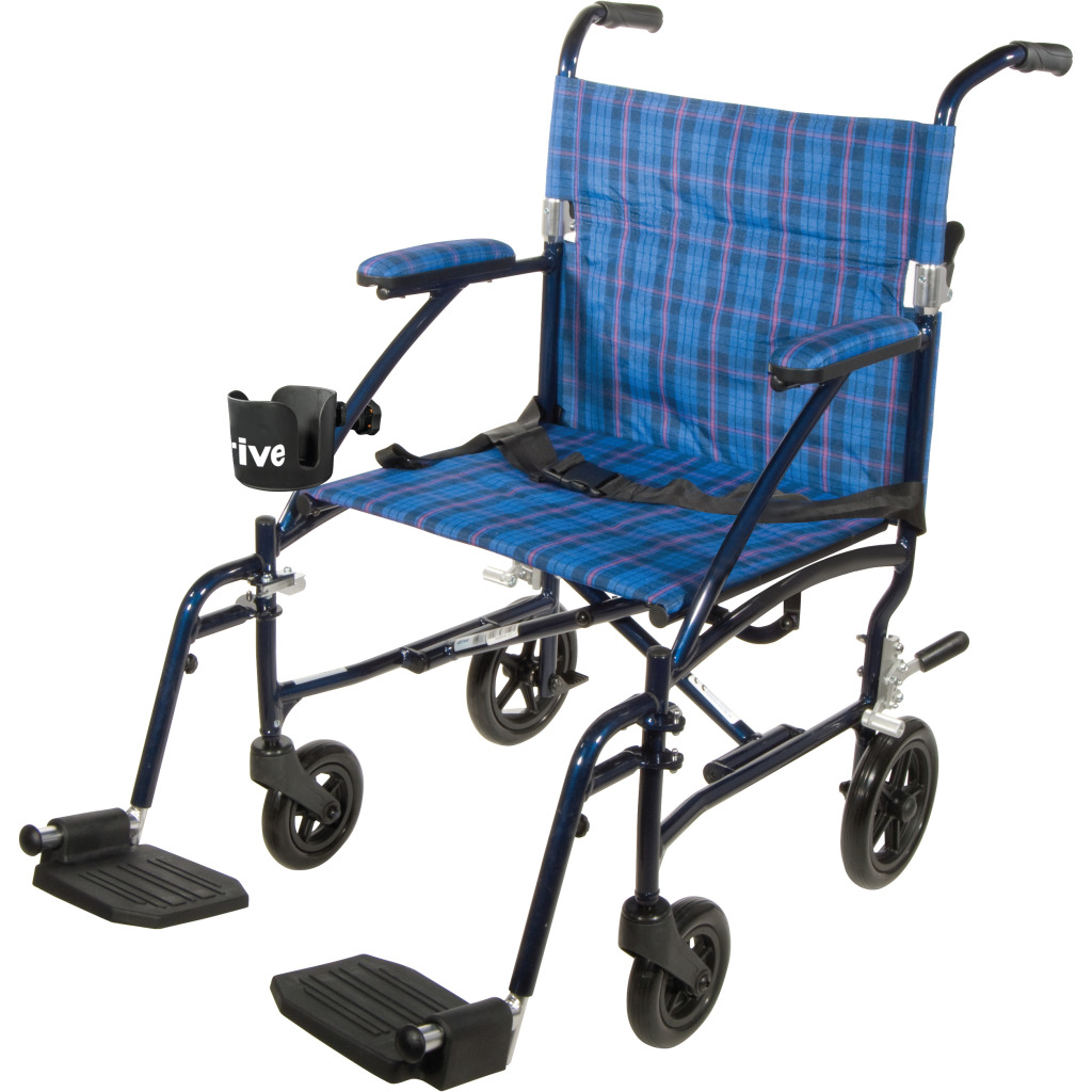 Drive Medical FlyLite Transport Chair FREE Shipping