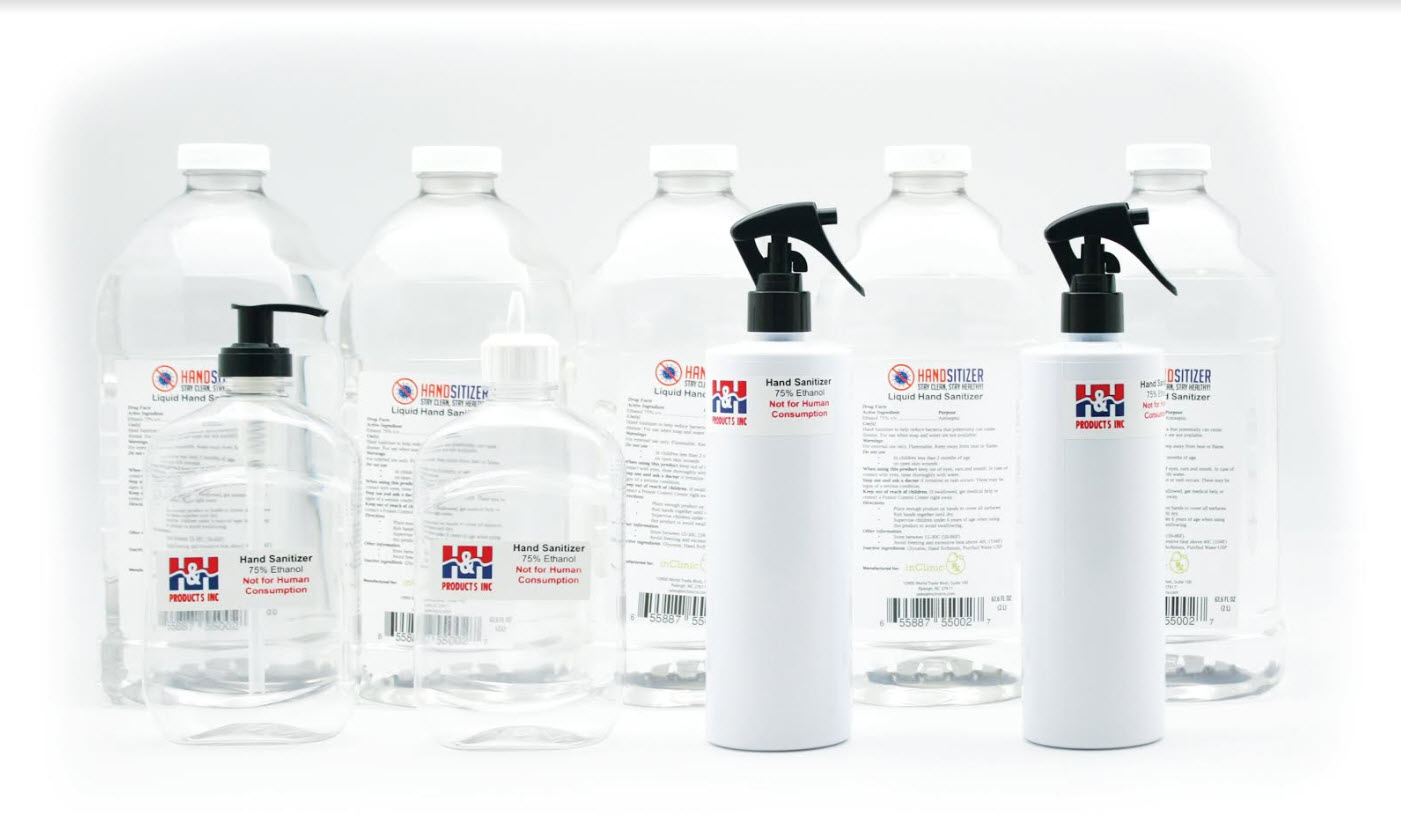 bottle sanitizer
