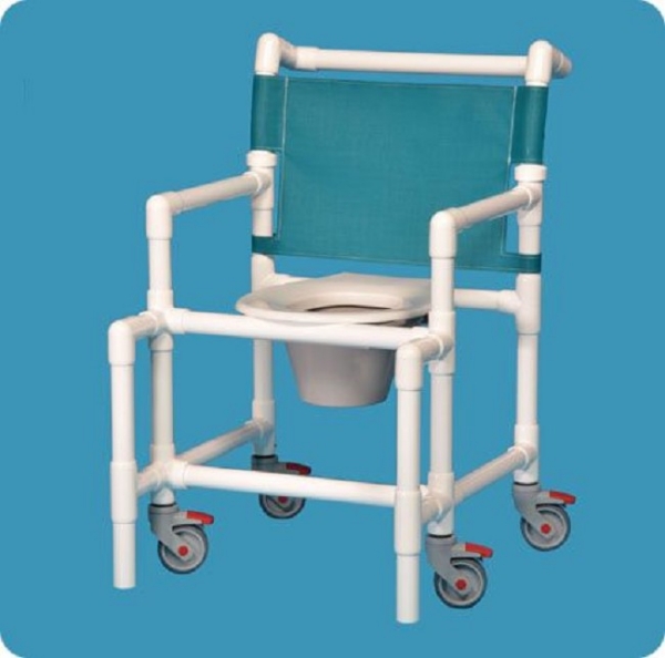 MidSize Shower Chair Commode FOR SALE FREE Shipping