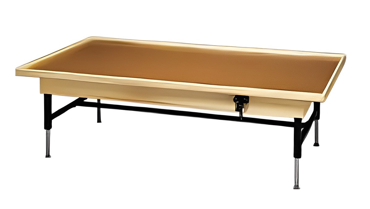 The Pivotal Health Solutions PT2000 Bariatric HiLo Mat Table