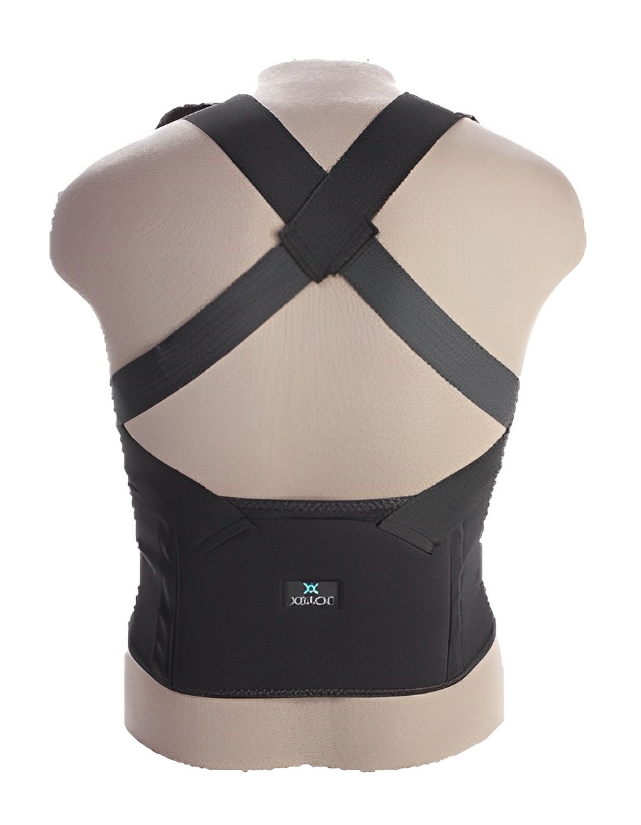 Posture Correcting LSO Back Brace for Pain Relief and Posture