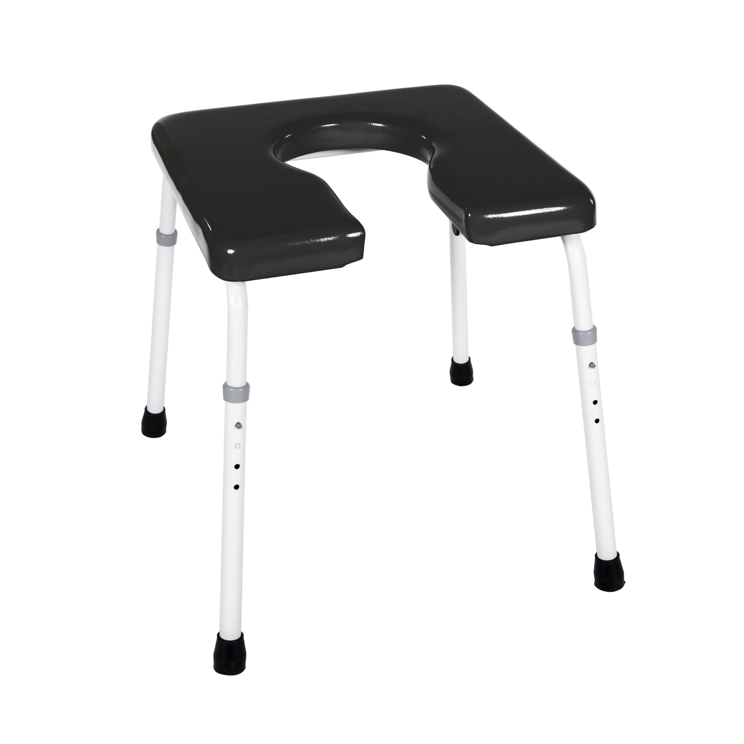 Padded Shower Commode Chair with Back from ActiveAid