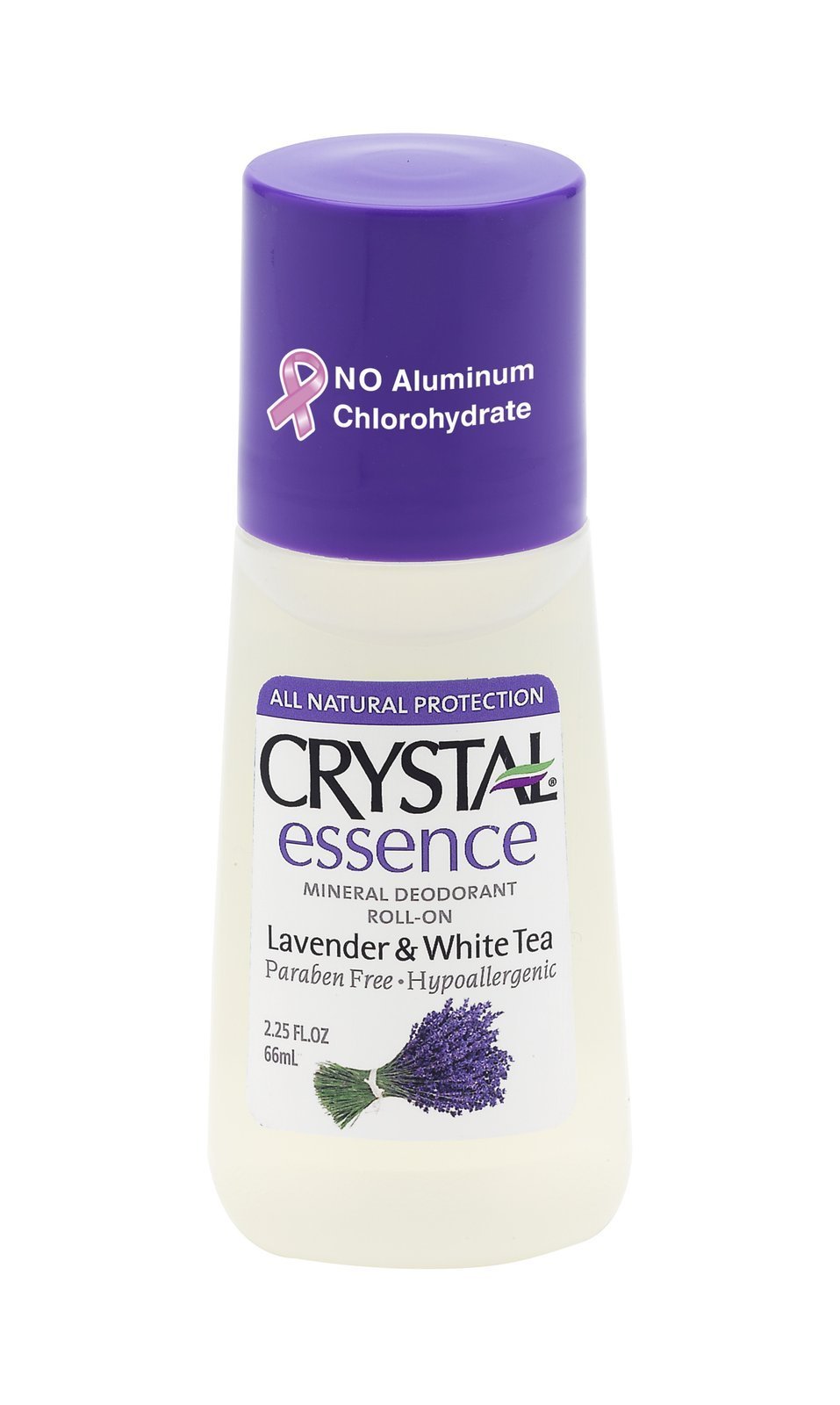 Crystal Essence Mineral Deodorant Roll On, Case of 12