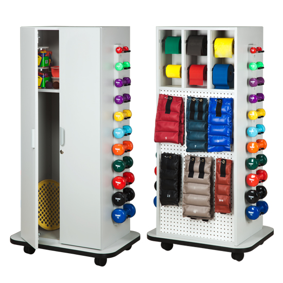 Weight Rack with Doors FOR SALE