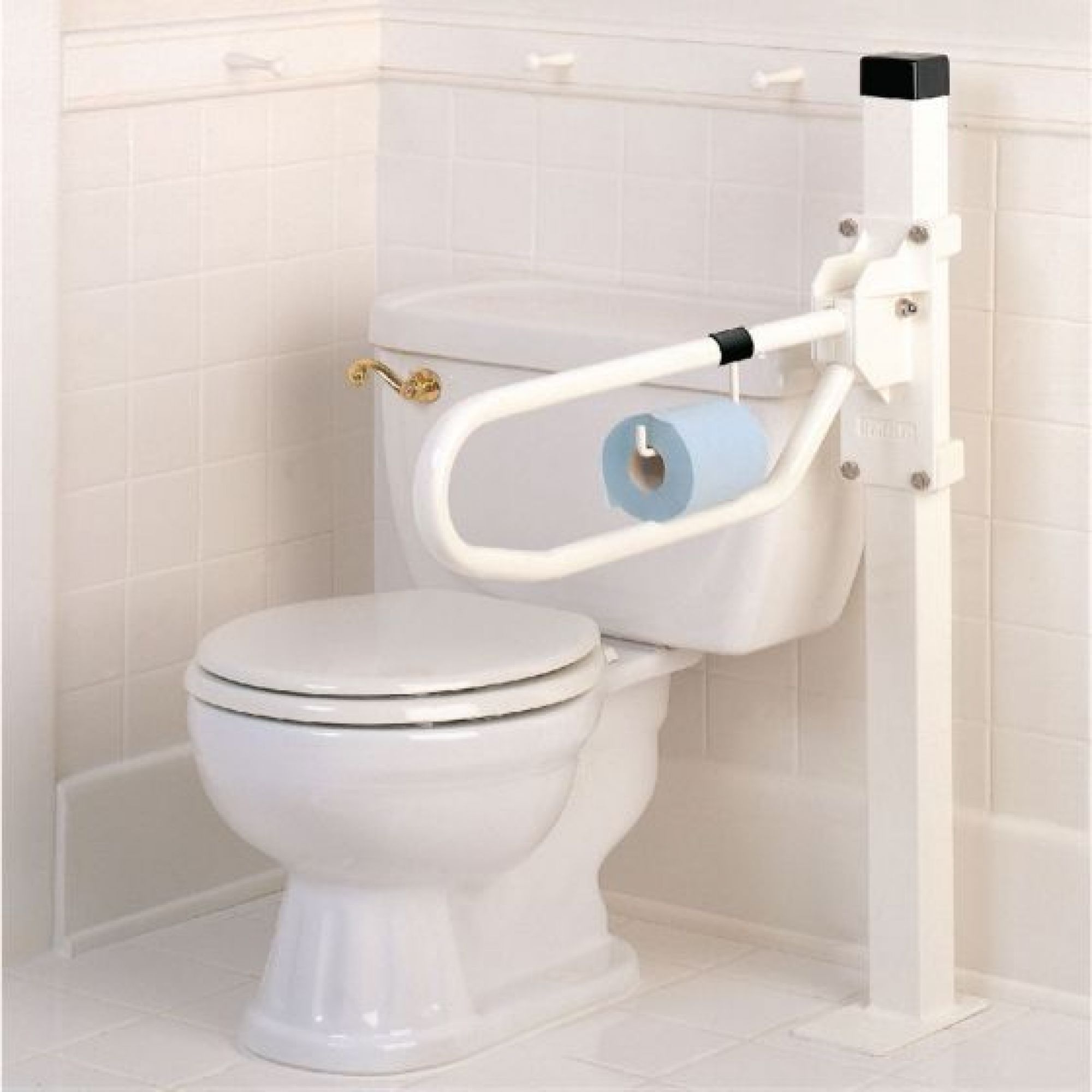 Toilet Hinged Arm Support BUY NOW FREE Shipping