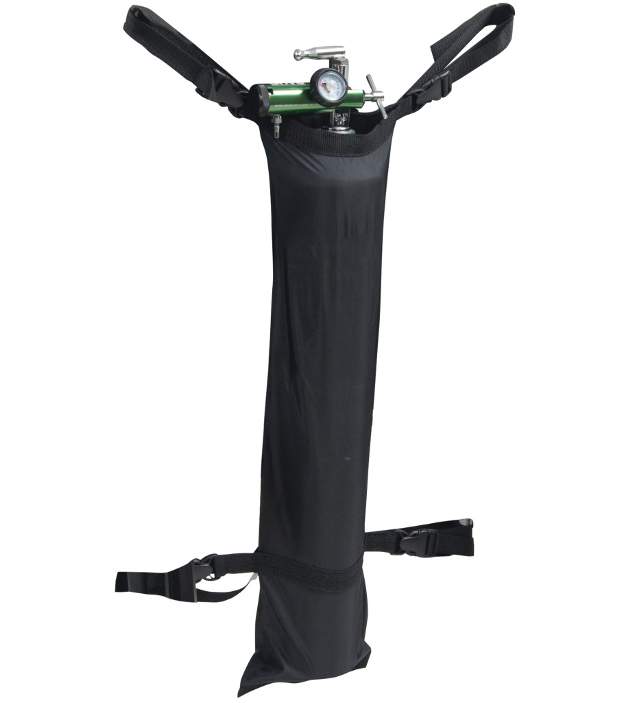 Drive Medical Universal Oxygen Cylinder Carry Bag for Wheelchair