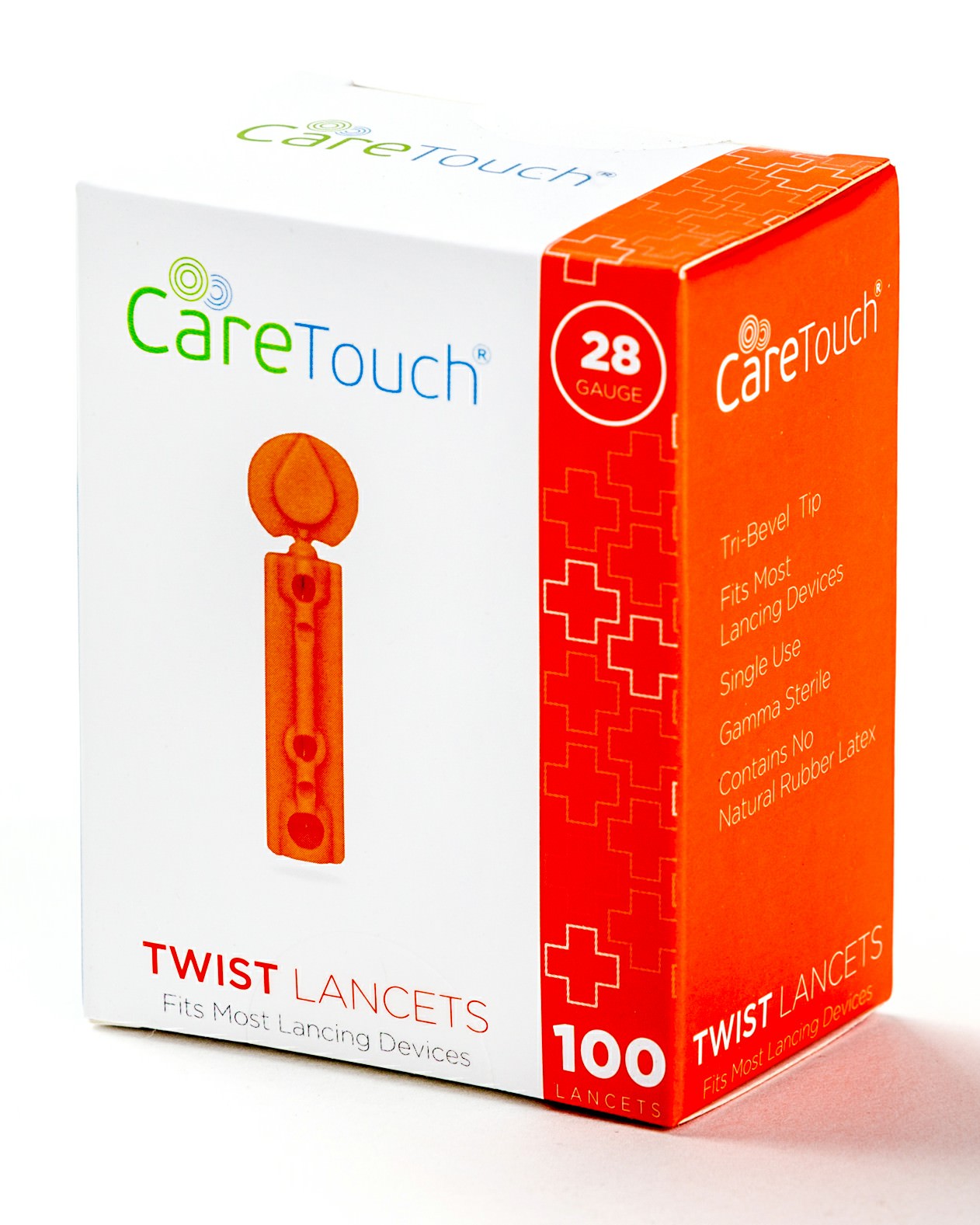 Care Touch Twist Top Lancets (Open Box)