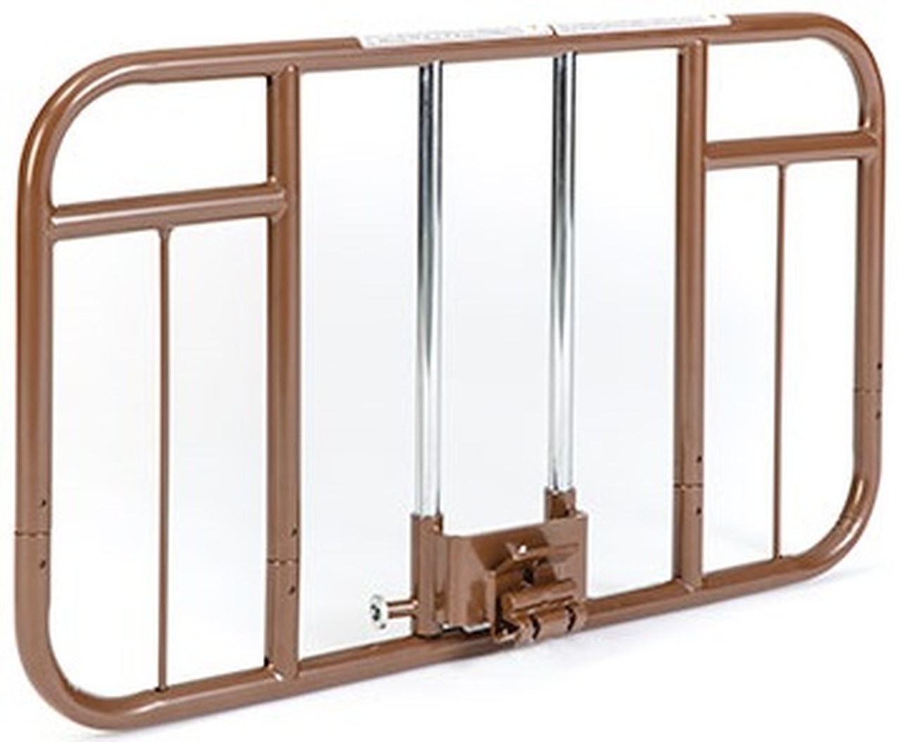 Hospital Bed Half Length Rail with ClampOn System by Invacare