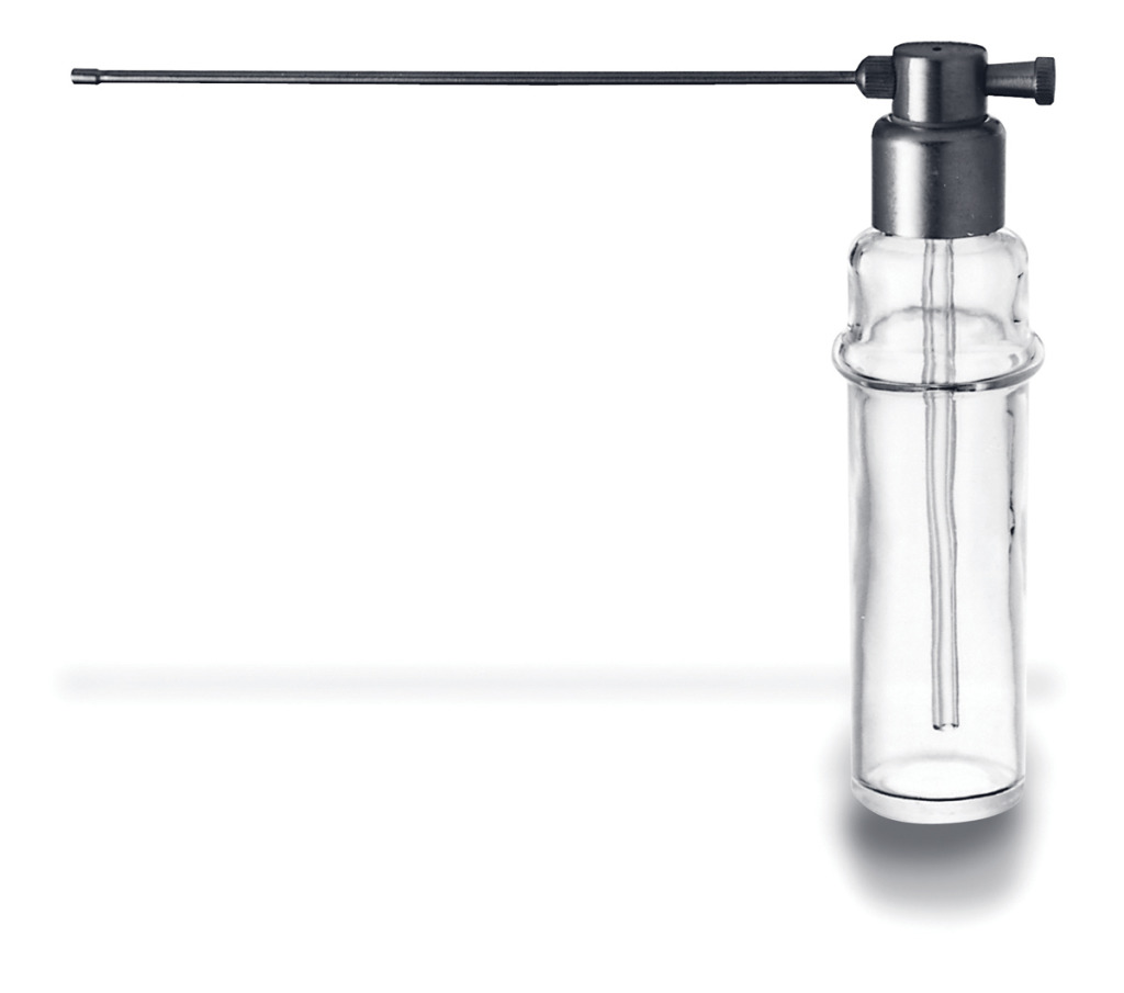 Drive Medical Glass Atomizer with Metal Top