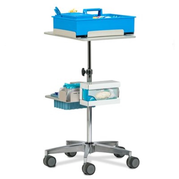 Slimline Medical Storage Cart with Drawers