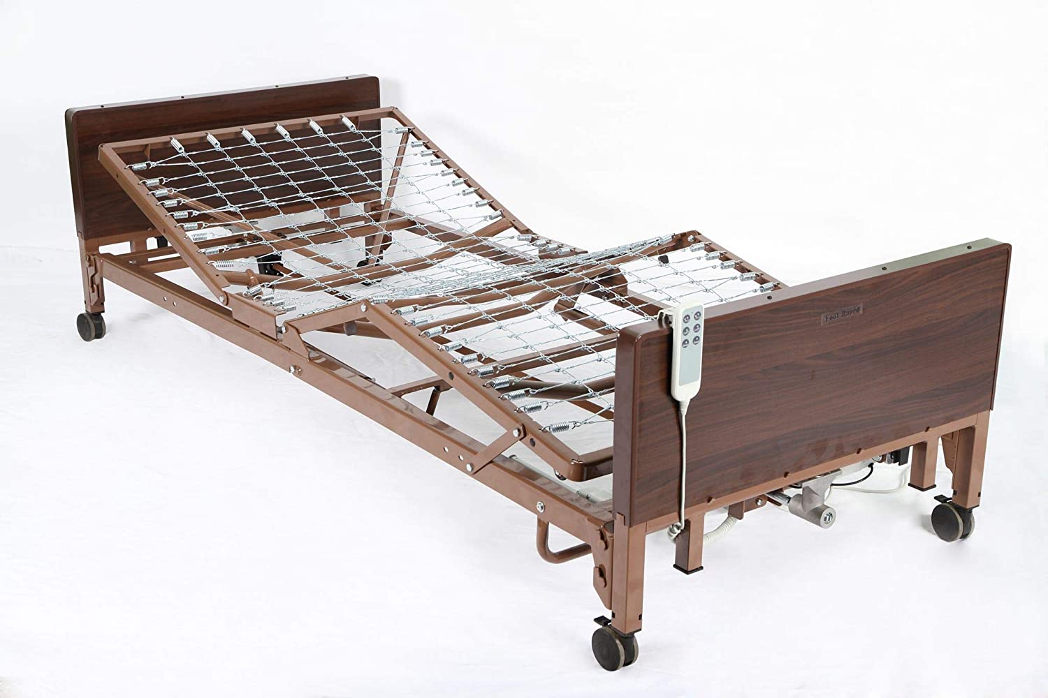 Hi Lo Hospital Bed - Full Electric B135C by CostCare