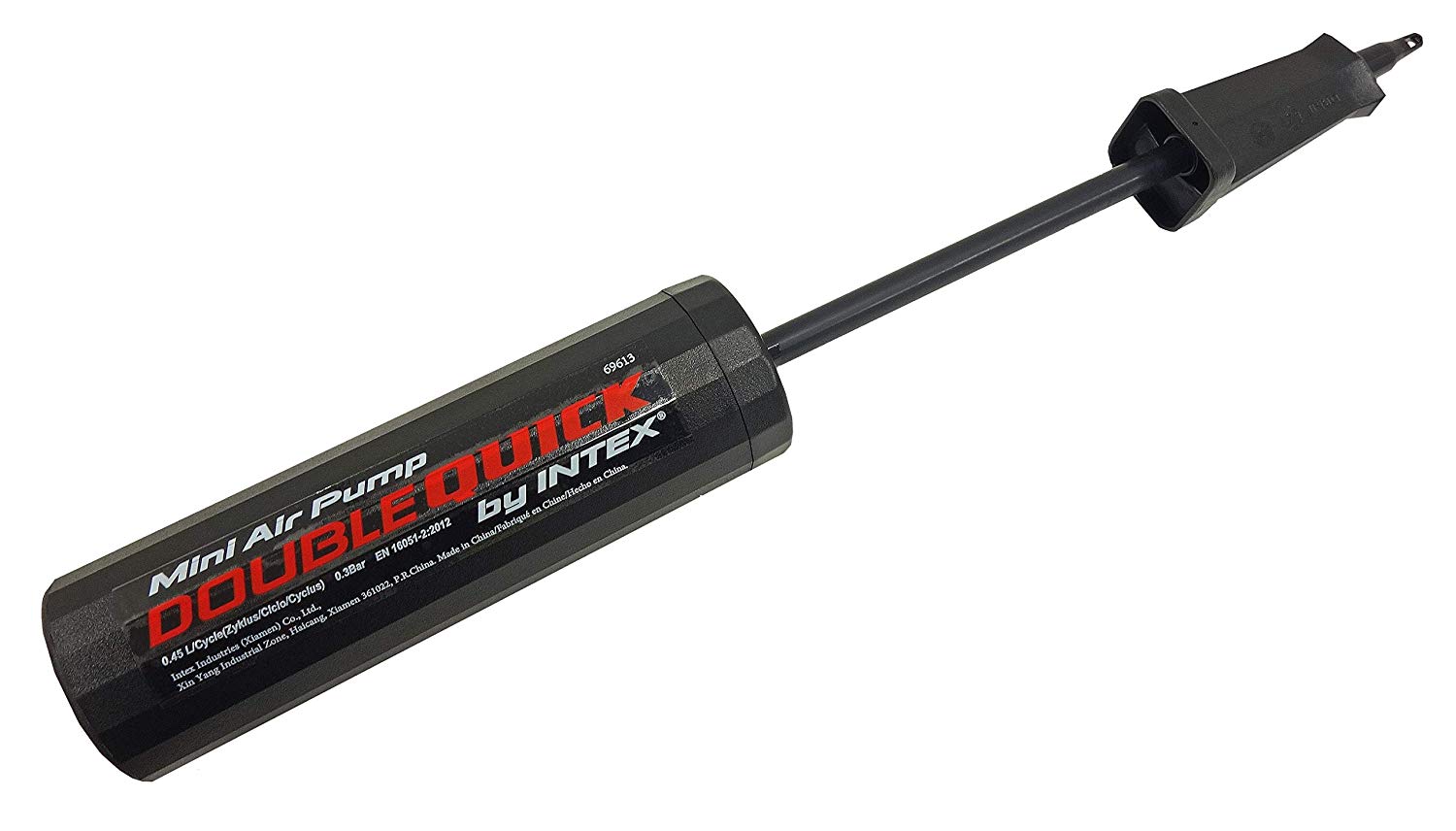 double quick 3 air pump instructions