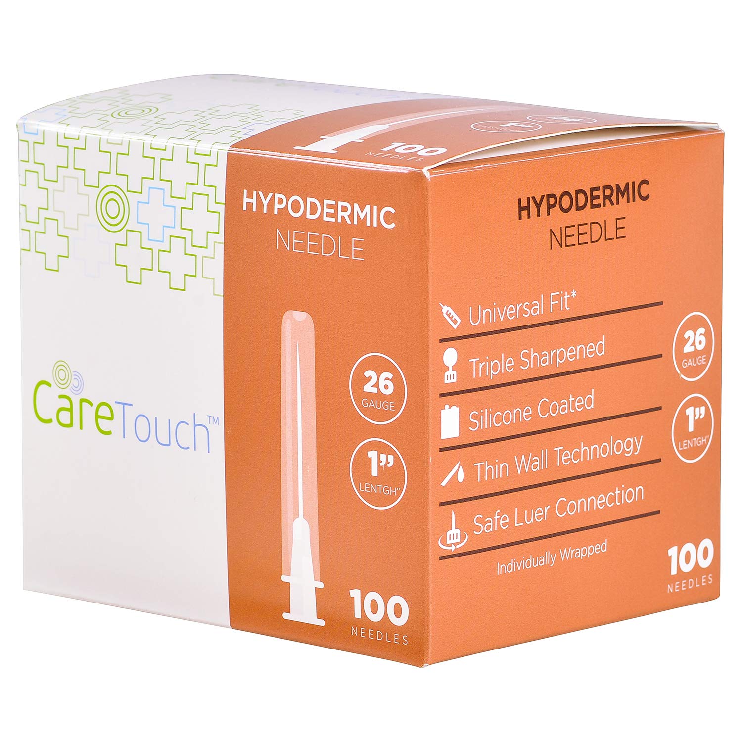 Care Touch Hypodermic Needles (NEW Open Box)