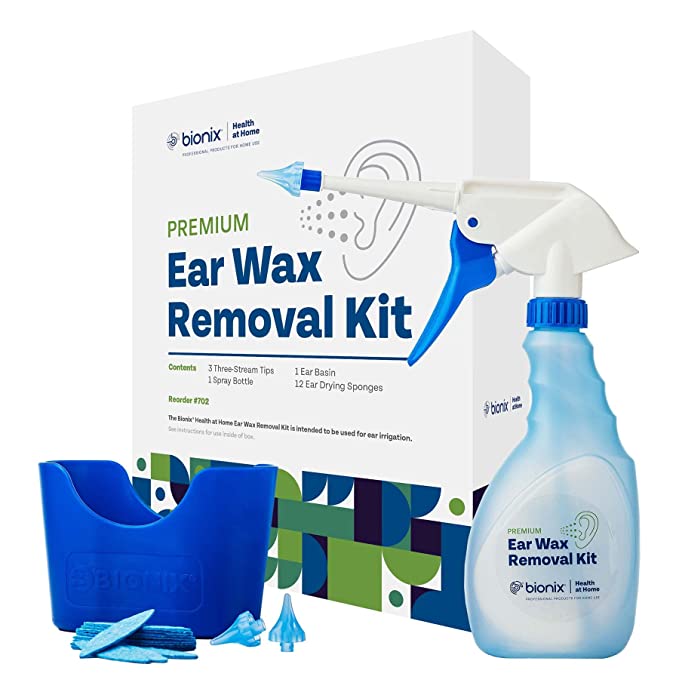 Ear Wax Removal Kit by Bionix FOR SALE FREE Shipping