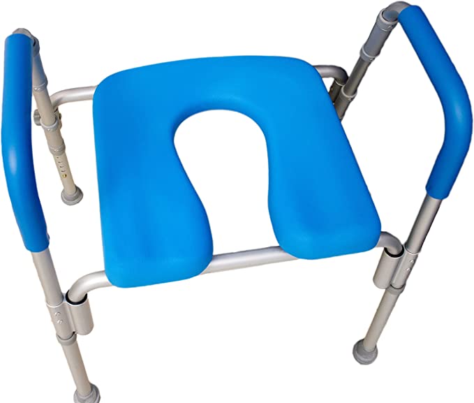 Ultimate Bariatric Raised Toilet Seat by Platinum Health