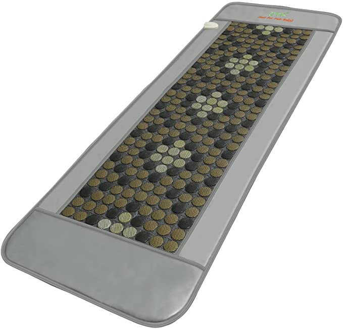 Full Body Infrared Heat Therapy Pad with Tourmaline and Jade by UTK Technology