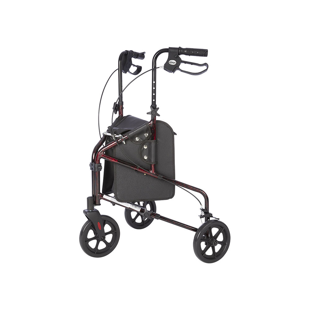 Rally Lite 3 Wheel Lightweight Rolling Walker by Rhythm Healthcare