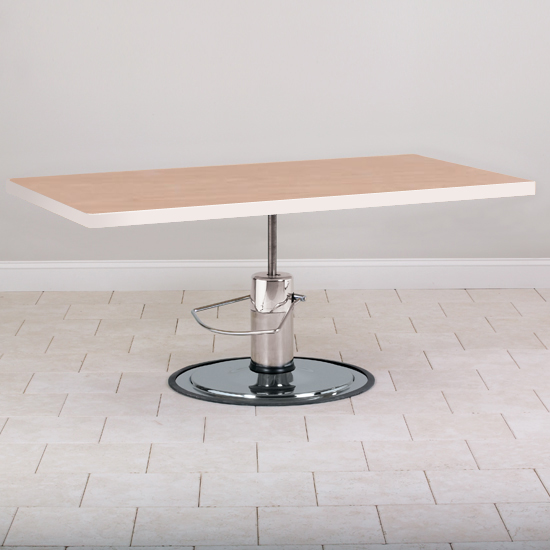 Clinton Hydraulic Height Adjustable Therapy Work Table